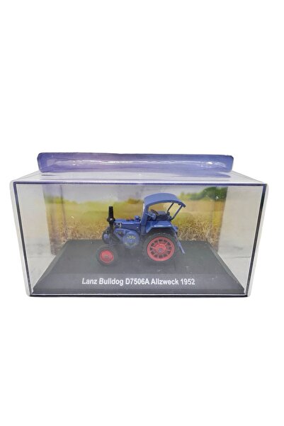 JPT Lanz Bulldog 1952 Die-Cast Metal Model 1:43 Μπλε