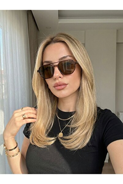 Goldmine Unisex Aura Sunglasses Brown