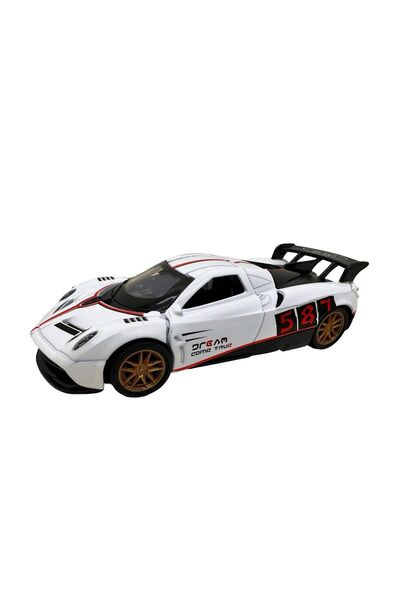 JPT Pagani Huayra 1:38 Model turnat sub presiune, alb