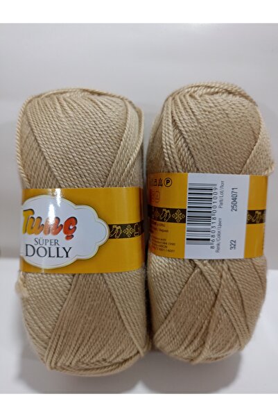 Tunç SÜPER DOLLY PATİK İPİ AÇIK KAHVE KOD: 322
