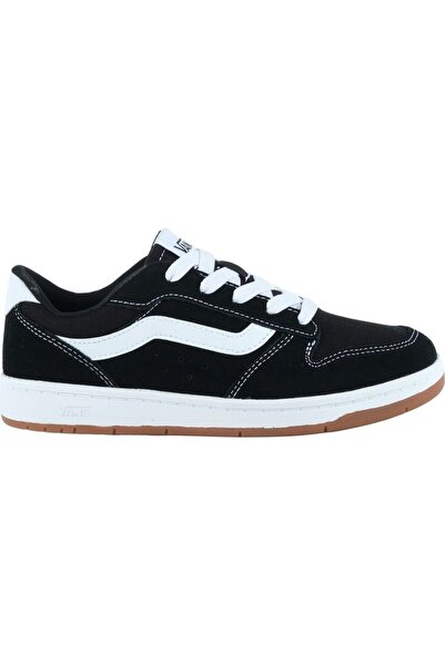 Vans Ryland Ls Black Women's Shoes