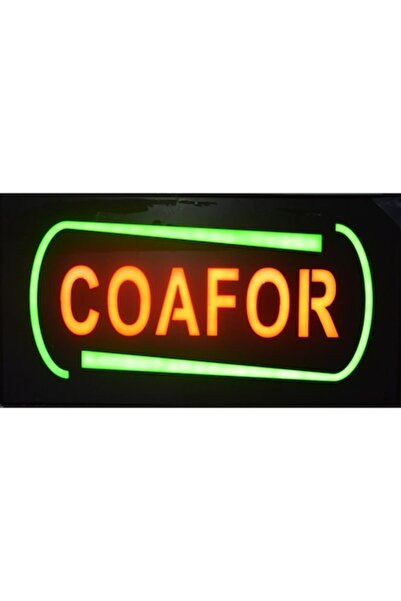 OEM LEDSTAR Outdoor Advertising Sign, COAFOR, 44x24cm
