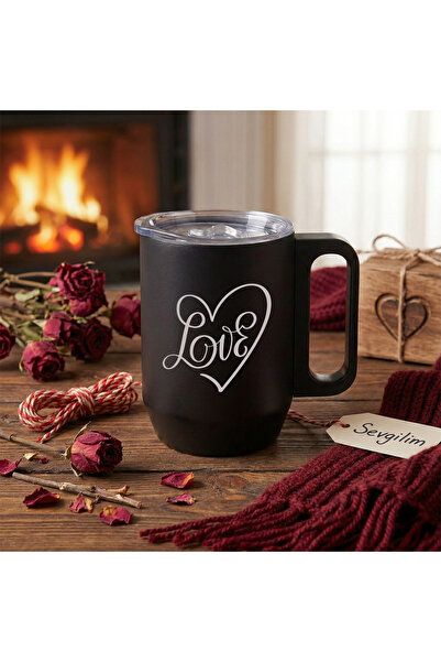 nesnelgift Special for Valentine's Day - Love Cup with Handle 350 ml