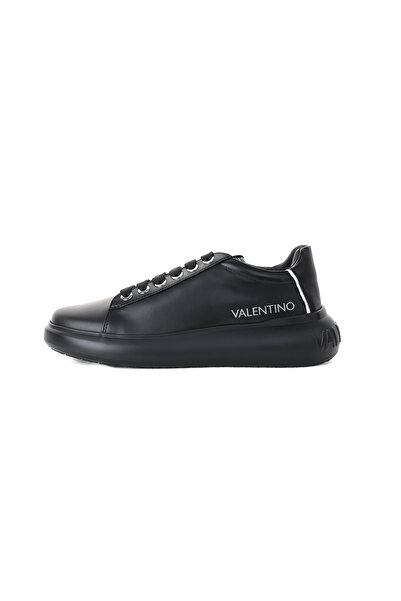 Valentino Erkek Bounce S Hakiki Deri Sneaker - Siyah
