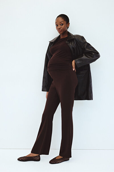 H&M MAMA İspanyol Paçalı Ponte di Roma Tayt