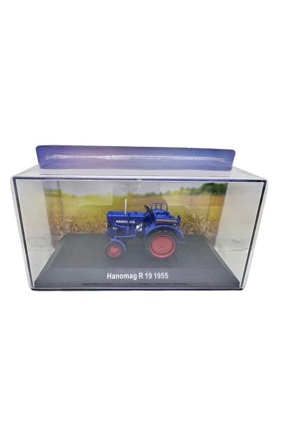 JPT Hanomag R19 1955 Die-Cast Model 1:43 Μπλε