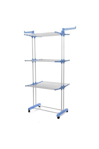 dalimag Vertical Clothes Dryer Mobile and Foldable for Small Spaces