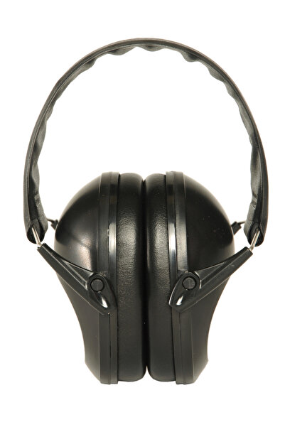 Mil-Tec Active noise protection headphones - Black