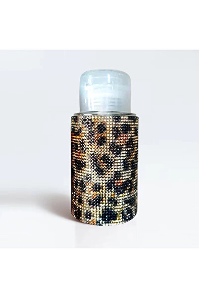 Choice5 زجاجة مزيل طلاء أظافر سائل قابلة لإعادة التعبئة بنقشة جلد مطبوع بنقشة...