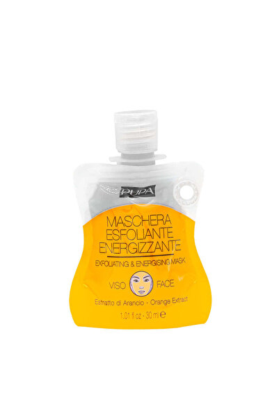 Pupa Exfoliating & Energizing Facial Gel Mask with Orange Extract