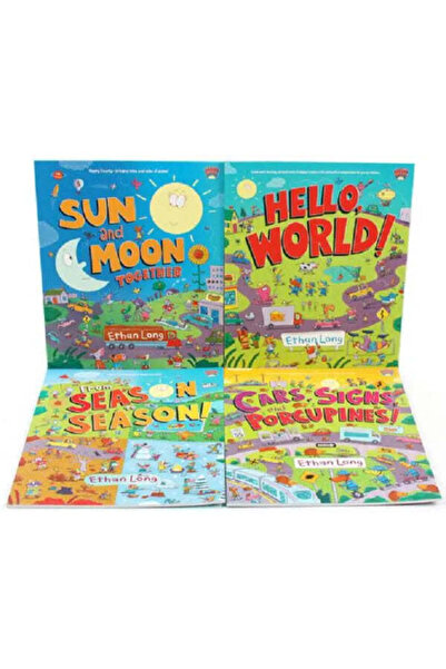 Book Boss Happy County Book Set: A 4-Book Collection for Early Learners