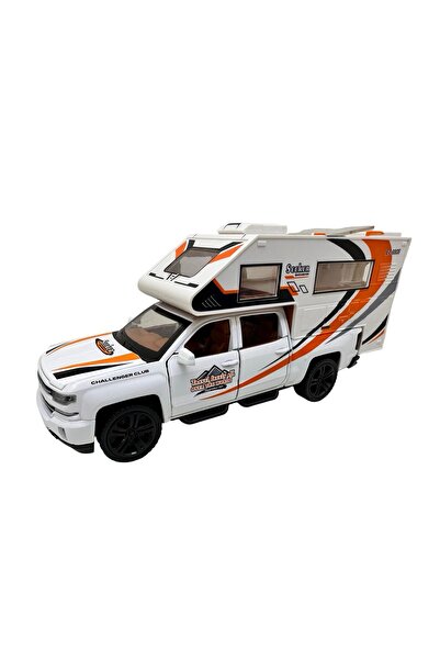 JPT 1:32 Diecast Motorhome Model, Lights & Sound