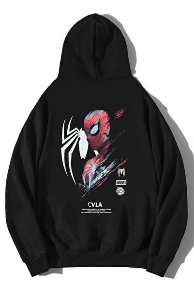 BRZ COLLECTION Unisex Oversize Cvla Spider Hoodie