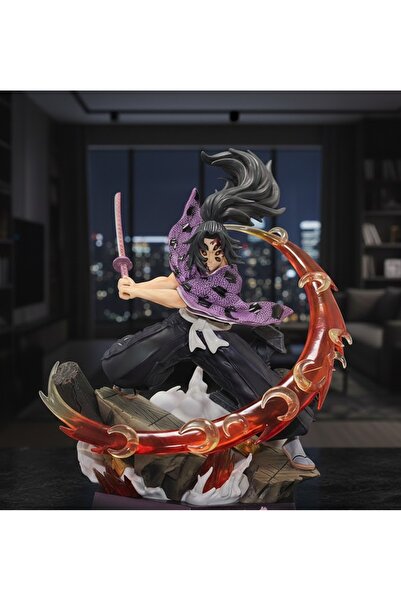 Kuzey Tacı Demon Slayer - Kokushibo Upper Moon One Hareketli Efektli Koleksiy...