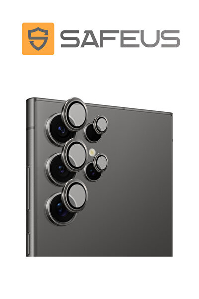 SAFEUS Samsung Galaxy S24 Ultra Sapphire Tempered Camera Lens Protector