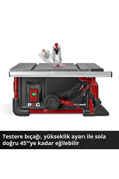 Einhell Expert TE-TS 36/8 T Li - Solo, Akülü Tezgah Testere
