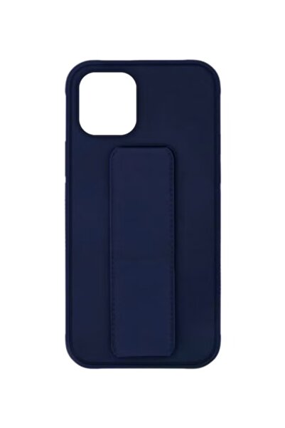 Primo Plus Protective case for iPhone 11 with built-in phone holder - Dark Blue