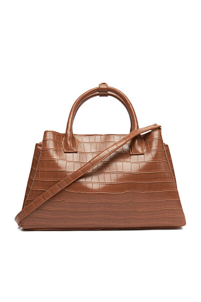 LASOCKI geantă de mână pentru femei maro C-LSK-M-008-08