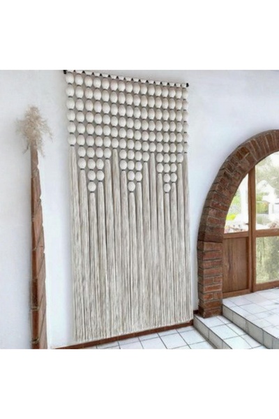 EdaTasarım Modern Makrome Perde Toplu Model / Giriş Dekor/ Beach Dekor