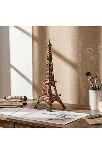 Gravarelaser Decorarea Turnului Eiffel