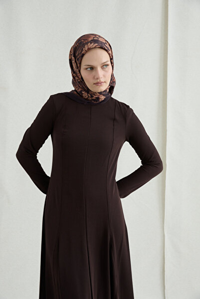 cs camellia scarf Mona Pamuk Viskoza šal - trešnja