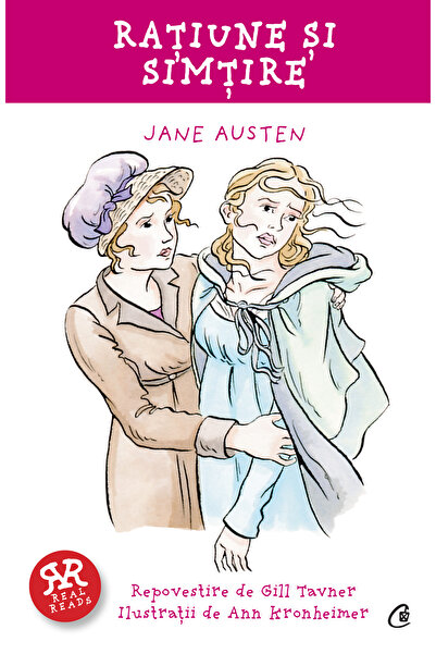 Editura Curtea Veche Rațiune și simțire, autor Gill Tavner,Jane Austen