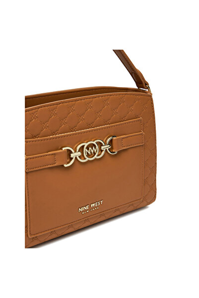 Nine West handbag woman brown CEO-LUNA-III-H242046