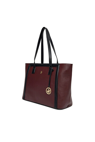 Beverly Hills Polo Club handbag woman burgundy C-BHPC-L-007-08