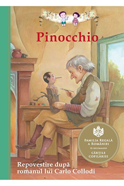 Editura Curtea Veche Pinocchio, autor Tania Zamorsky,Lucy Corvino,Carlo Collodi