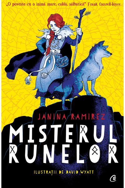 Editura Curtea Veche Misterul runelor, autor Janina Ramirez,David Wyatt