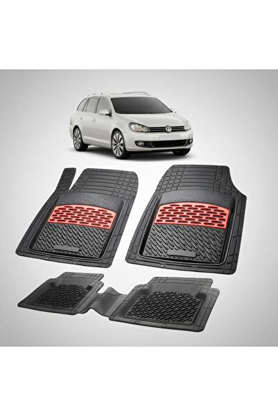 TEAMCAR Covorase Tip Tavita Compatibile Volkswagen Golf Variant (VI, AJ5) 200...