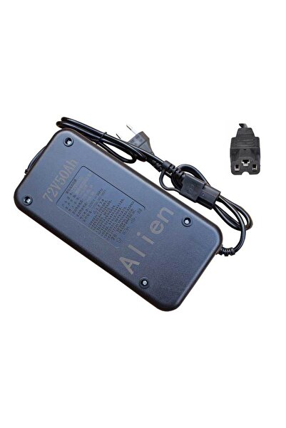 ALIEN Incarcator scuter, tricicleta electrica Plumb-Acid 72V 50Ah