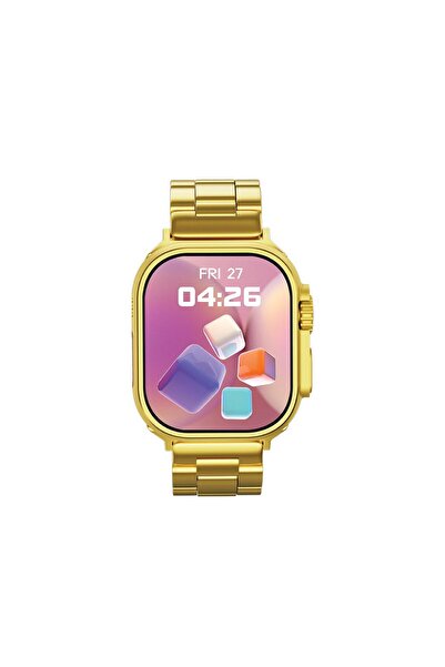 trands ساعة ذكية مميزة روز جولد SW130