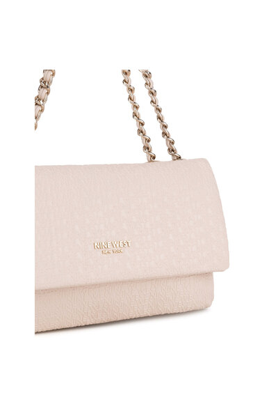 Nine West handbag for women beige LDA6128C