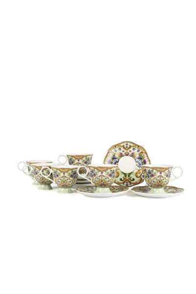 Mikasa Moor طقم فلورنتين المكون من 6 فناجين قهوة سعة 90 سم مكعب P362.116719