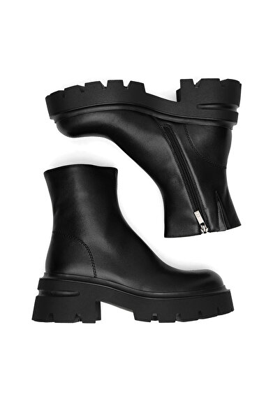 BADURA ankle boots women black C-WFA3116-1Z