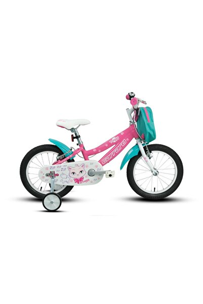 Carraro Moggy 12 Jant Pembe Beyaz Turkuaz Kız Çocuk Bisikleti
