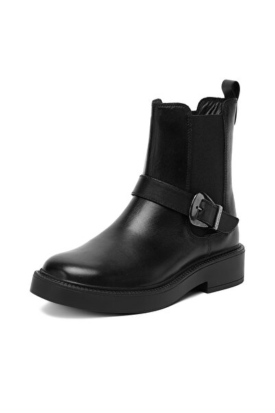 BADURA Ghete de gleznă fete negre EO-CI12-B103-03