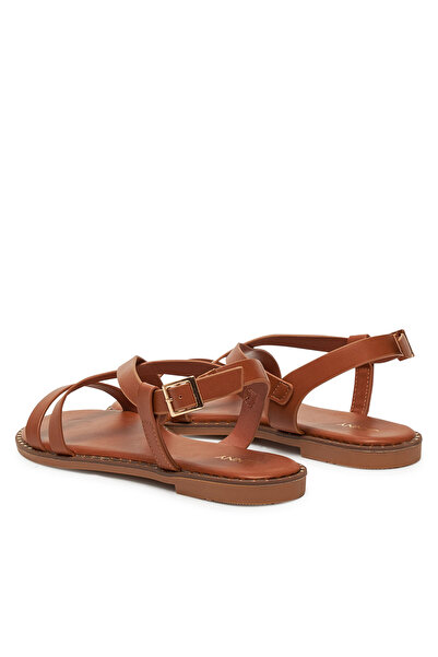 Jenny women's sandals brown WFA3719-1