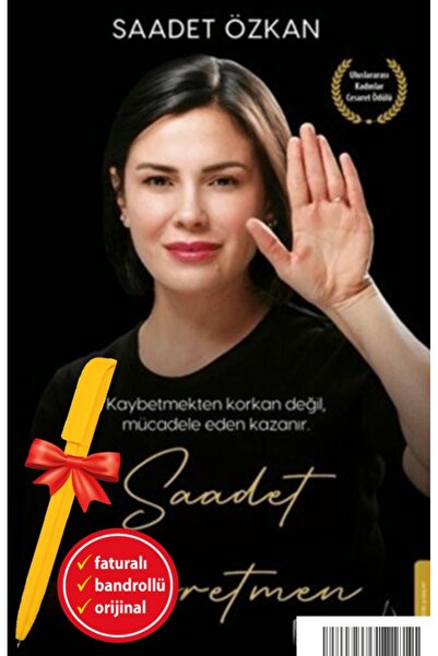 Destek Yayınları Alfa Kalem Saadet Öğretmen (Saadet Özkan) YENİ Anlatı Kitap