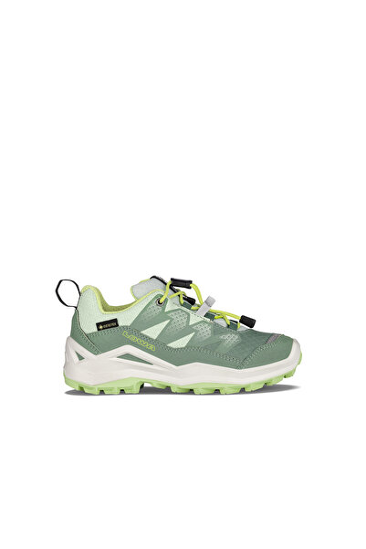 Lowa Maddox PRO GTX Lo Kids Hiking Shoes SMK Green/MLK Green