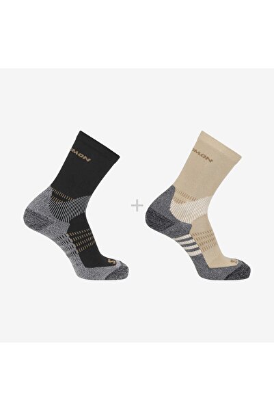 Salomon X Ultra Access Crew 2-Pack R+L Unisex Socks