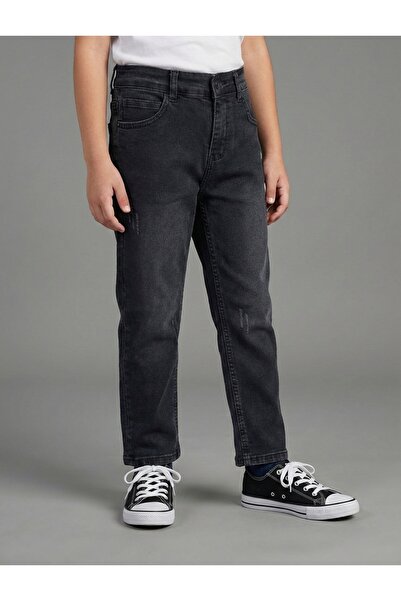 NAWİ Αγορίστικο παντελόνι τζιν Lycra Baggy