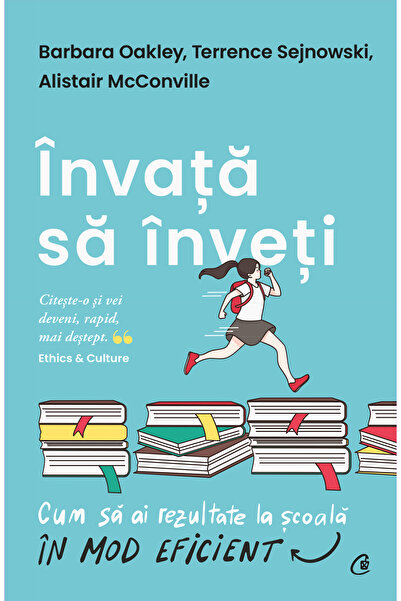 Editura Curtea Veche Μάθε να μαθαίνεις, συγγραφέας Barbara Oakley, Alistair M...