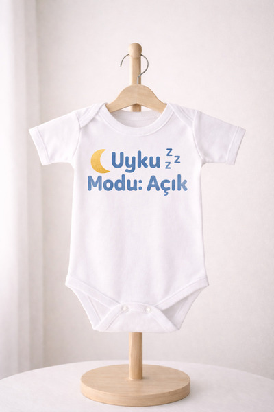 Giftify-Tr Kişiselleştirilebilir Bebek Body Zıbın – İstenilen Yazı ile