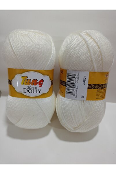 Tunç SÜPER DOLLY PATİK İPİ EKRU KOD: 301