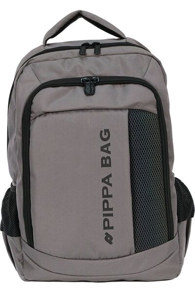 Pippa Asya Cnt8000-07 Gray - Black Four-Compartment School, Travel and Daily ...