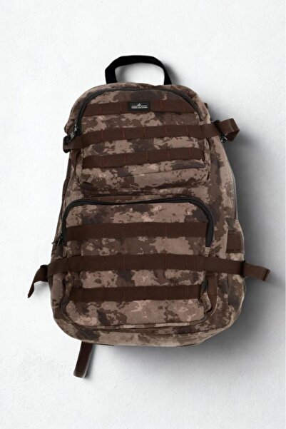 North Mountain Tactical Backpack Brown Camouflage
