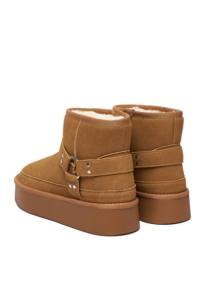 Jenny Snow Boots Women Brown CEO-HY67011-1