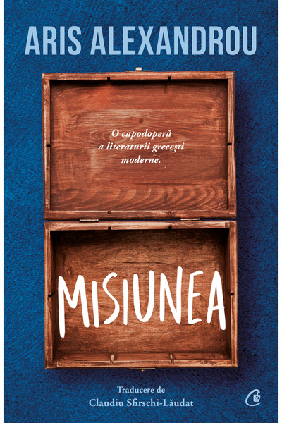 Editura Curtea Veche Мисията, автор Арис Александру